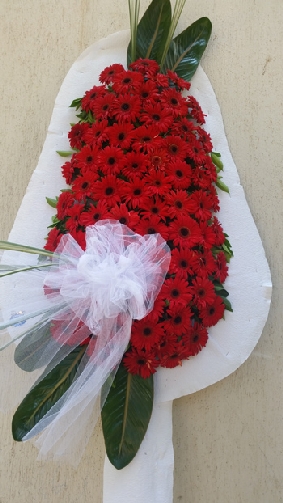 Özel Tasarım Tekli Çelenk Özel Tasarım Tekli Çelenk